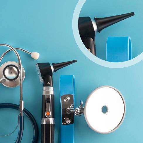 150 Pcs 3 Sizes Reusable Diagnostic Otoscope Cover Plastic Ear Specula Tips Disposable Pediatric Otoscope Tips Universal Ear Covers Speculum Available in 2.5 mm 3.5 Mm, 4 Mm, 50 Pcs Each in Saudi Arabia