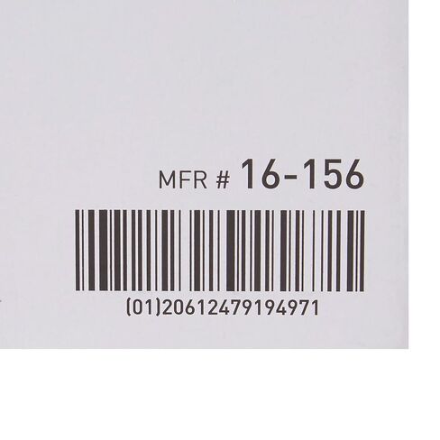 McKesson Otoscope Tips, Ear Speculum, Disposable, 2.5 mm, Gray, 1000 Count, 1 Pack in Saudi Arabia
