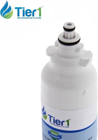Tier1 ADQ73613401 Refrigerator Water Filter 2-pk | Replacement for LG LT800P, ADQ73613402, Kenmore 9490, 46-9490, 469490, ADQ73613408, DWF-35, Fridge Filter in Kuwait