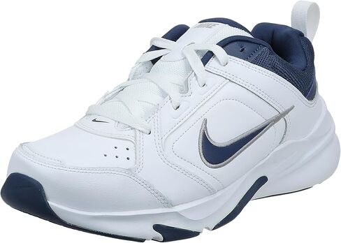 Nike Men's Defy طوال اليوم (عرض واسع جدًا) أبيض/أسود (DM7564 100) - 9 in Kuwait