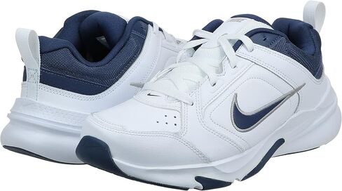 Nike Men's Defy طوال اليوم (عرض واسع جدًا) أبيض/أسود (DM7564 100) - 9 in Kuwait