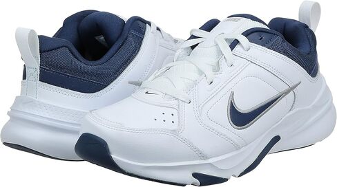 Nike Men's Defy طوال اليوم (عرض واسع جدًا) أبيض/أسود (DM7564 100) - 9 in Kuwait