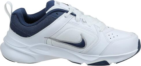 Nike Men's Defy طوال اليوم (عرض واسع جدًا) أبيض/أسود (DM7564 100) - 9 in Kuwait