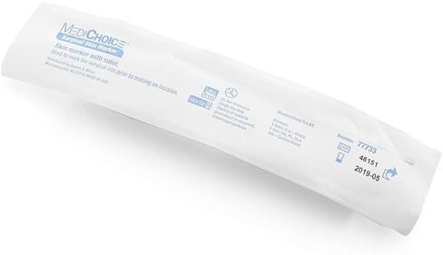 Medichoice Skin Marker ، W/حاكم ، معقمة ، 1314077733 (صندوق 25) in Saudi Arabia