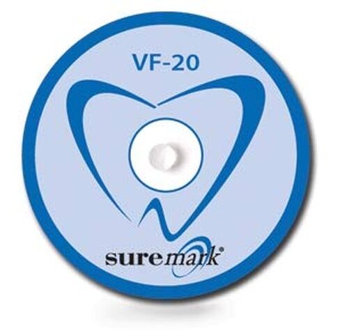 علامات الجلد Dentalmark على ملصق بحجم الأسنان - 2.0 مم كرة غير معدنية ، 110 لكل صندوق in Kuwait