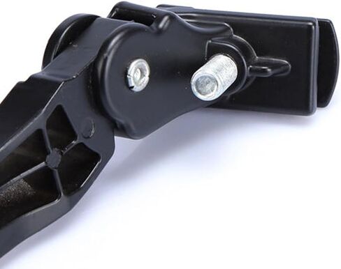 Adjustable Bicycle Bike Kickstand, Aluminum Alloy Bike Stand with Concealed Spring-Loaded Latch, Anti Slip Bike Parking Side Kick Stand Replacement for Mountain and Road Bikes in Saudi Arabia