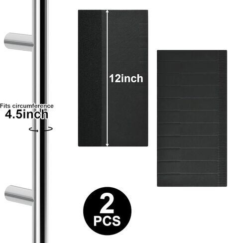 غطاء مقبض الباب لأبواب الأعمال التجارية ، مقابض الأبواب الأمامية ، مواليد الأبواب العمودية في الهواء الطلق ، لا مزيد من مقابض الأبواب الساخنة ، مثالية لأبواب العمل التي تواجه الغرب (2 ، رمادي) in Kuwait