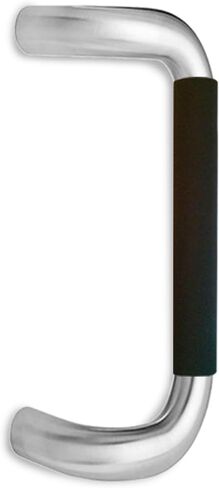 Door Handle Cover for Commercial Business Door Handles; No More Hot Handles (Grey) in Kuwait