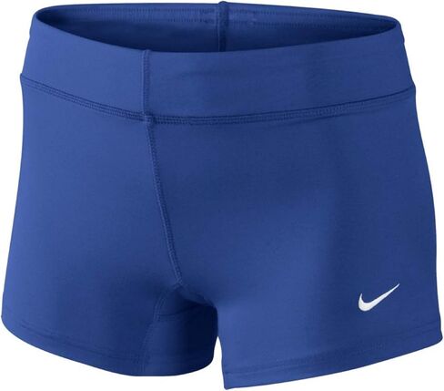 Nike Performance Girl's Volleyball Game Shorts, 836323-060 (Anthracite/White, Small) in Saudi Arabia