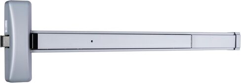 Brinks Commercial Rim Panic Exit Device ، Matte Black - UL Assored Expware للأبواب التجارية in Saudi Arabia
