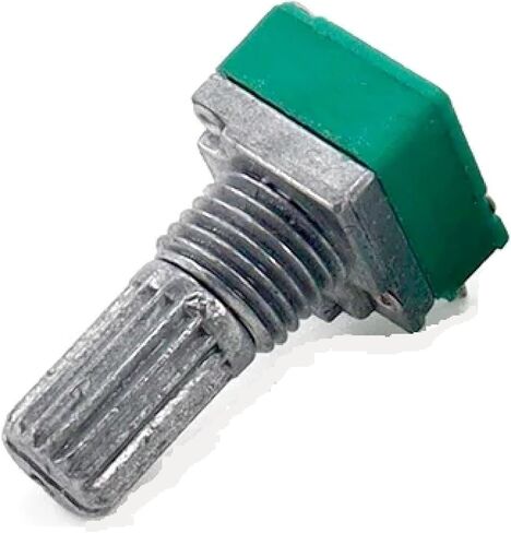 RV097 Rotary Potentiometer, 3-8 Pin, Multiple Resistance Values B5K-500K, Adjustable Volume Control (5K) in Saudi Arabia
