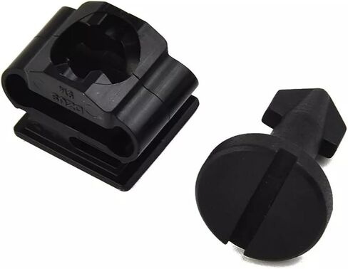 2 مجموعة محرك بلاستيك مسمار وبقاء Grommet مجموعة لهوندا 91501-SS8-A01 91601-SS8-A01 in Kuwait