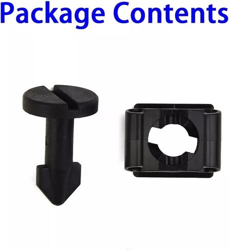 2 مجموعة محرك بلاستيك مسمار وبقاء Grommet مجموعة لهوندا 91501-SS8-A01 91601-SS8-A01 in Kuwait