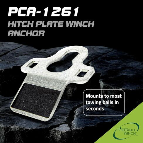 Portable Winch PCA-1269 Tree Mount Winch Anchor with Strap in Saudi Arabia