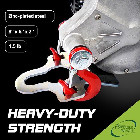 Portable Winch PCA-1269 Tree Mount Winch Anchor with Strap in Saudi Arabia