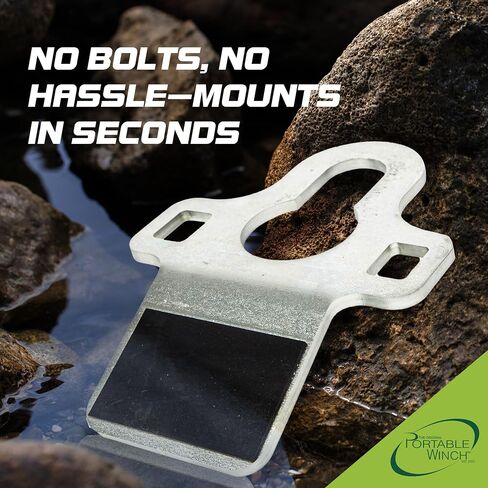 Portable Winch PCA-1269 Tree Mount Winch Anchor with Strap in Saudi Arabia