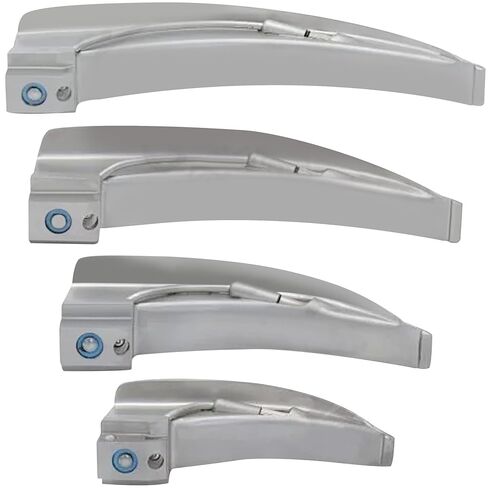 Surgical Online Veterinary Airway Practice Kit - 4 Macintosh Blades + Handle with Case (for Animal Training Use) in Saudi Arabia