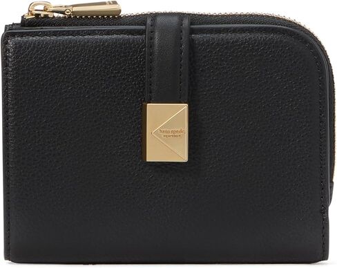 Kate Spade New York Deco Colorblocked Leather Pebbled Plebact Small Smapact ، in Kuwait