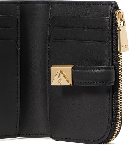 Kate Spade New York Deco Colorblocked Leather Pebbled Plebact Small Smapact ، in Kuwait