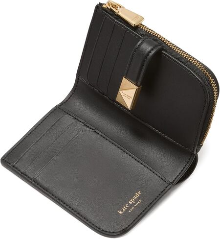 Kate Spade New York Deco Colorblocked Leather Pebbled Plebact Small Smapact ، in Kuwait