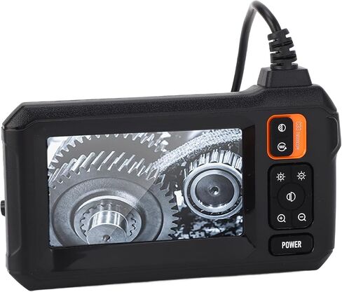 Endoscope Camera with Light, Endoscope Camera Inspection Camera with LED Lights IPS HD Large Screen for Pipeline Inspection (10m/32.8ft) in Saudi Arabia