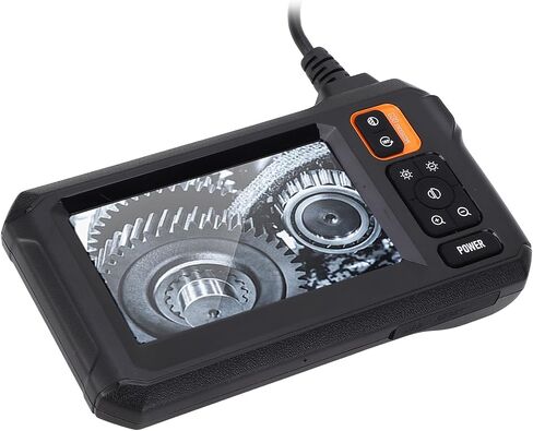 Endoscope Camera with Light, Endoscope Camera Inspection Camera with LED Lights IPS HD Large Screen for Pipeline Inspection (10m/32.8ft) in Saudi Arabia