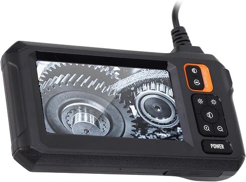 Endoscope Camera with Light, Endoscope Camera Inspection Camera with LED Lights IPS HD Large Screen for Pipeline Inspection (10m/32.8ft) in Saudi Arabia