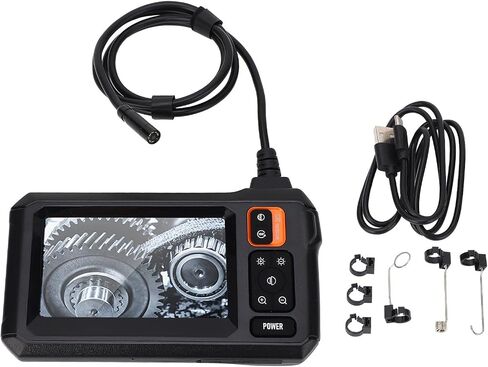 Endoscope Camera with Light, Endoscope Camera Inspection Camera with LED Lights IPS HD Large Screen for Pipeline Inspection (10m/32.8ft) in Saudi Arabia