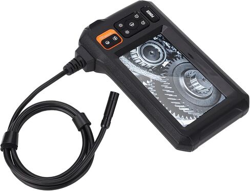 Endoscope Camera with Light, Endoscope Camera Inspection Camera with LED Lights IPS HD Large Screen for Pipeline Inspection (10m/32.8ft) in Saudi Arabia