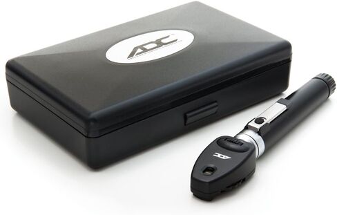 ADC Ophthalmoscope, Pocket Size, LED Lamp, 2.5V, Hard Case, Diagnostix 5112NL in Saudi Arabia