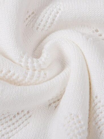 Danny D Toddler Girls Crewneck Cardigan Sweater Kids Long Sleeve Button Knit Tops Outwear Bolero Shrug Cropped Tops in Kuwait