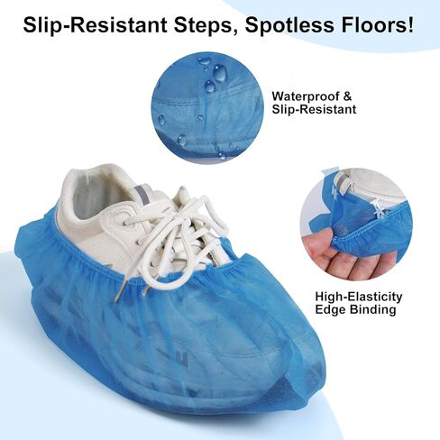 موزع تغطية الأحذية مع أغطية الأحذية 200 في المائة يمكن التخلص منها وسهلة الاستخدام لتغطية الأحذية التلقائي للحفلة ، ويناسب حجم ما يصل إلى 11 رجلاً أمريكي in Kuwait