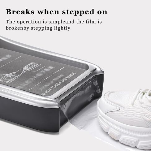 Automatic Shoe Cover Dispenser Mechanical Shoe Film Machine Home Visitor Long-Term Use Disposable Covers for Home in Saudi Arabia