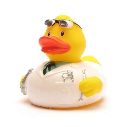 2071613 مكتب طب الأسنان طب الأسنان بطة مطاطية 3.5 " in Kuwait