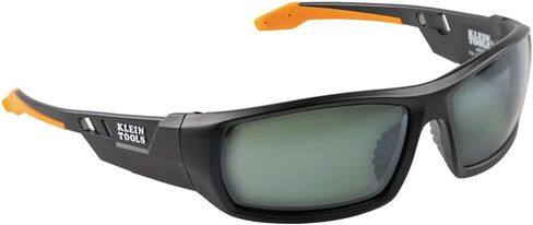 Klein Tools 60164 Safety Glasses, Professional PPE Protective Eyewear with Full Frame, Scratch Resistant and Anti-Fog, Gray Lens in Saudi Arabia