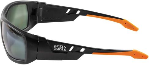 Klein Tools 60164 Safety Glasses, Professional PPE Protective Eyewear with Full Frame, Scratch Resistant and Anti-Fog, Gray Lens in Saudi Arabia