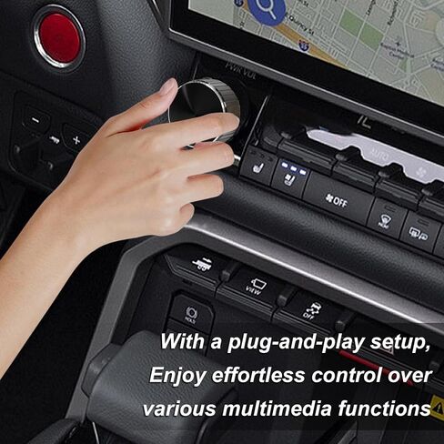 Power Knob Display Volume Radio Control Replacement Fit for Toyota Tundra Compatible with Toyota Sequoia 2022-2025 Models with 14 Inch Display in Saudi Arabia