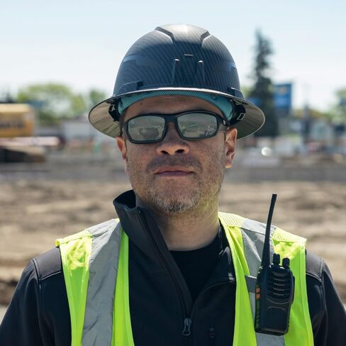 Klein Tools 60164 Safety Glasses, Professional PPE Protective Eyewear with Full Frame, Scratch Resistant and Anti-Fog, Gray Lens in Saudi Arabia