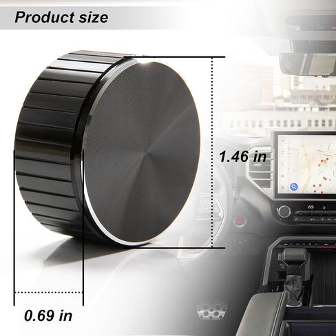 Power Knob Display Volume Radio Control Replacement Fit for Toyota Tundra Compatible with Toyota Sequoia 2022-2025 Models with 14 Inch Display in Saudi Arabia
