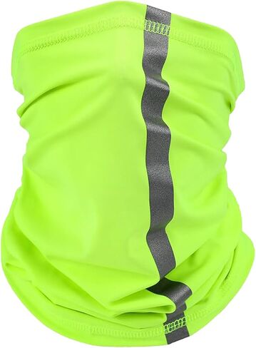 Cooling Neck Gaiter for Men Women, reflective Face Cover Bandana for Sun Protection Cycling Fishing Summer in Saudi Arabia