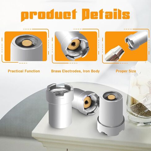 4pcs 510 محول برغي الخيط الفولاذ المقاوم للصدأ ، محول الخيط ، ملحقات موصل محول لحام الحديد لإصلاح لوحة دائرة المعدات الإلكترونية in Kuwait