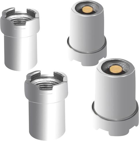 4pcs 510 محول برغي الخيط الفولاذ المقاوم للصدأ ، محول الخيط ، ملحقات موصل محول لحام الحديد لإصلاح لوحة دائرة المعدات الإلكترونية in Kuwait