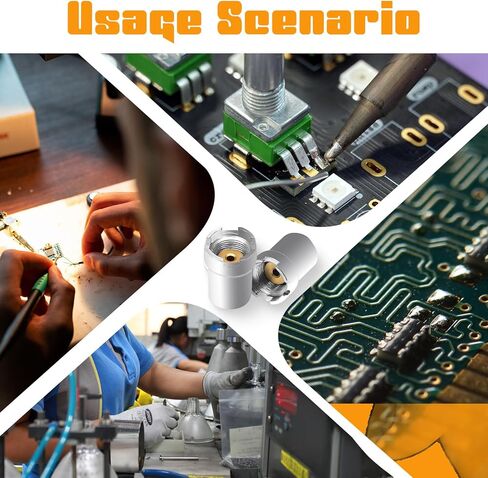 4pcs 510 محول برغي الخيط الفولاذ المقاوم للصدأ ، محول الخيط ، ملحقات موصل محول لحام الحديد لإصلاح لوحة دائرة المعدات الإلكترونية in Kuwait
