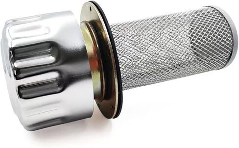 Hydraulic Tank Breather Cap - 40 Micron Filtration, 6-Hole Stainless steel, Flange Type, Fits Hydraulic Reservoir & Oil Ventilation (88CFM Flow Rate) in Saudi Arabia