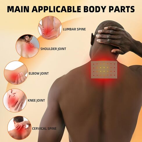 Knee Patches - 36Pcs Warming Herbal Plaster for Joint, Wormwood Extract Sticker for Knee, Back, Neck, Shoulder in Kuwait