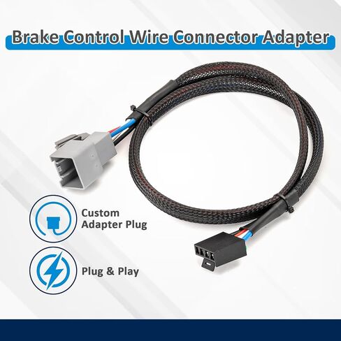 Wsays Brake Control Wiring Adapter Plug & Play Compatible with Dodge Ram 1500 2500 3500 2010-2012 in Saudi Arabia