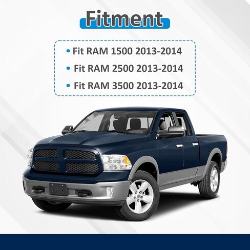 Wsays Brake Control Wiring Adapter Plug & Play Compatible with Dodge Ram 1500 2500 3500 2010-2012 in Saudi Arabia