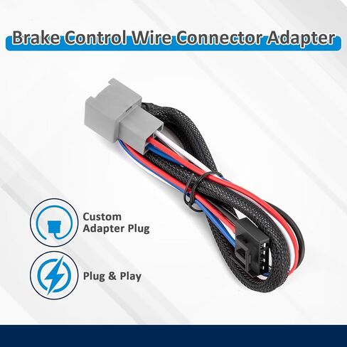 Wsays Brake Control Wiring Adapter Plug & Play Compatible with Dodge Ram 1500 2500 3500 2010-2012 in Saudi Arabia