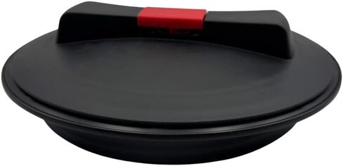 Hypro 8" Flat Surface Fixed Breather Male-Thread Tank Lid & Ring Assy (3522221-1) in Saudi Arabia