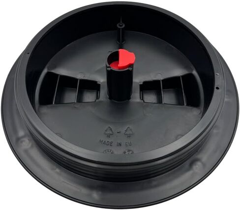 Hypro 8" Flat Surface Fixed Breather Male-Thread Tank Lid & Ring Assy (3522221-1) in Saudi Arabia